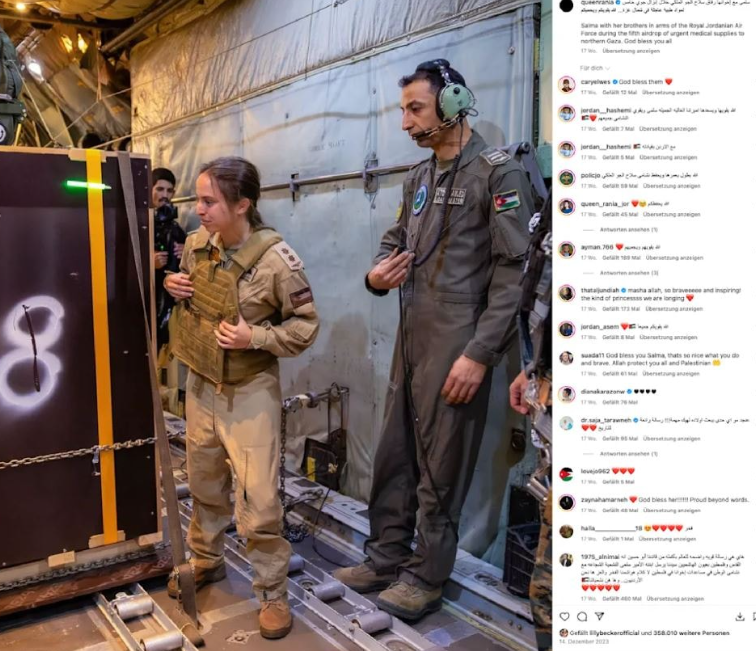 Şahzadə İran-İsrail müharibəsində iştirak edə bilər - FOTO